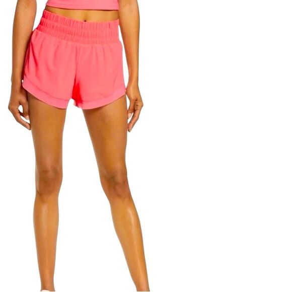 IVL Collective Size 6 Pace Race High Rise Athletic Shorts Hot Pink Lined Workout - Picture 1 of 9